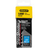 Stanley Products 3/8" Heavy Duty Staples, Narrow Crown, 1000 Pack  #TRA706T (5 Packs)