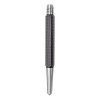 L.S. Starrett Center Punches w/Square Shank, 5 in, 1/4 in tip, Steel, 1/EA, #51284