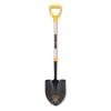 The AMES Companies, Inc. Forged Round Point Shovel with Comfort Step and D-Grip on Hardwood Handle, 1/EA, #2585900