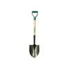 The AMES Companies, Inc. Round Point Shovels, 11.5 X 9.25 Blade, 28 in White Ash Poly D-Grip Handle, 1/EA, #43106