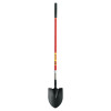The AMES Companies, Inc. Round Point Shovels, 12 X 9.5 Blade, 48in Fiberglass Straight Handle, 1/EA, #45000
