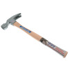 Vaughan Framing Rip Hammer, Forged Steel, Straight White Hickory Handle, 16 in, 2.91 lb, 4/EA, #999ML