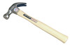 Vaughan Octagon Nail Hammer, Forged Steel Head, Straight Hickory Handle, 13 in, 1 1/2 lb, 1/EA, #DO16