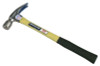 Vaughan Fiberglass Hammer, Milled Face, Forged Steel, Straight Handle, 16 in, 2.19 lb, 1/EA, #FS999ML