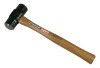 Vaughan Heavy Hitters Double Face Hammers, Hickory, 2 1/2 lb, Straight Handle, 4/EA, #SDF40