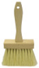 Weiler 4" Masonry Brush, 3" Trim, White Tampico Fill, 12/PK, #74004