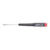Wiha Tools Slotted Precision Screwdrivers, 0.07 in, 4.72 in Overall L, 1/EA, #26018