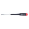 Wiha Tools Slotted Precision Screwdrivers, 3/32 in, 5.71 in Overall L, 1/EA, #26025