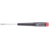 Wiha Tools Slotted Precision Screwdrivers, 1/8 in, 6.69 in Overall L, 1/EA, #26032