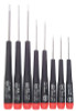 Wiha Tools Precision Tool Sets, Hex, 8 Piece, 1/SET, #26391