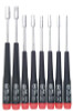 Wiha Tools Precision Series Nut Driver Sets, 2.5, 3, 3.5, 4, 4.5, 5, 5.5, 6 mm, 1/SET, #26590