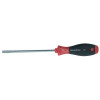 Wiha Tools SoftFinish Handle Slotted Screwdrivers, 0.157 in, 8.3 in Overall L, 1/EA, #30215