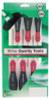 Wiha Tools SoftFinish Screwdriver Sets, Torx, 6 Piece, 1/SET, #36291