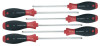 Wiha Tools MagicRing Hex-Driver Sets, Ball Hex, 6 Piece, 3 - 10 mm, 1/ST, #36792