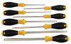 Wiha Tools MagicRing Hex-Driver Sets, Ball Hex, 8 Piece, 1/8 - 3/8 in, 1/EA, #36793