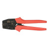 Wiha Tools Ratchet End Sleeve Crimpers, 8.6 in Long, 26 - 8 AWG, Red, 1/EA, #43612