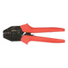 Wiha Tools Ratchet Crimpers, 8.6 in Long, 24 - 10 AWG, Red, 1/EA, #43624