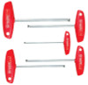 Wiha Tools MagicRing T-Handle Key Sets, Ball Hex Tip, Inch, 1/ST, #54091
