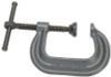 JPW Industries Columbian Economy Drop Forged C-Clamps, Sliding Pin, 2 3/4 in Throat Depth, 1/EA, #20303