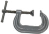 JPW Industries Columbian Economy Drop Forged C-Clamps, Sliding Pin, 4 1/2 in Throat Depth, 1/EA, #20305