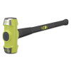 JPW Industries Unbreakable Handle Sledge Hammers, 14 lb Head, 24 in Handle, Green, 1/EA, #21424