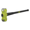 JPW Industries B.A.S.H Unbreakable Handle Sledge Hammer, 20 lb Head, 36 in Ergonomic Handle, 1/EA, #22036