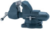 JPW Industries Combination Pipe & Bench Vise, 3-1/2 in Jaw, 4-1/2 in Throat, Swivel Base, 1/EA, #28825