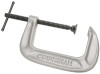 JPW Industries Columbian 140 Series Carriage C-Clamps, Sliding Pin, 1 1/2 in Throat Depth, 1/EA, #41416