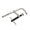 JPW Industries Mini F-Clamps, 8 in, 4 3/4 in; 2 1/4 in Throat, 1,500 lb; 400 lb Load Cap, 1/EA, #86010