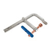 JPW Industries Heavy Duty Copper F-Clamps, 36 in, 7 in Throat, 4,880 lb Load Cap, 1/EA, #86530