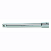 Wright Tool 1/4" Dr. Extensions, 1/4 in (female square); 1/4 in (male square) drive, 6 in, 1/EA, #2406