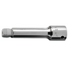 Wright Tool 3/8" Dr. Extensions, 3/8 in (female square); 3/8 in (male square) drive, 34 in, 1/EA, #3422