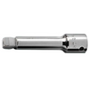 Wright Tool 3/8" Dr. Extensions, 3/8 in (female square); 3/8 in (male square) drive, 24 in, 1/EA, #3424