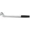 Wright Tool 3/8" Drive Ratchets, Flex, 10 3/4 in, Chrome, Nitrile Grip, 1/EA, #3428