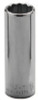 Wright Tool 3/8" Dr. Deep Sockets, 3/8 in Drive, 7/16 in, 12 Points, 1/EA, #3614