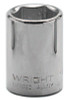 Wright Tool 1/2" Dr. Standard Sockets, 1/2 in Drive, 1 5/16 in, 12 Points, 1/EA, #4142