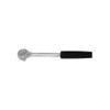 Wright Tool 1/2 in Drive Ratchets, Round 10 1/2 in, Chrome, Nitrile Handle, 1/EA, #4400