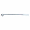 Wright Tool 1/2 in Drive Ratchets, Round 15 in, Chrome, Knurled Handle, 1/EA, #4425