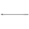 Wright Tool 1/2" Dr. Flex Handles, 1/2 in Drive, Knurled Flex Handle, 24 in Long, 1/EA, #4434