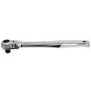 Wright Tool 1/2 in Drive Ratchets, Single Pawl, Open Pear, 10 1/2 in, Chrome, Contour Handle, 1/EA, #4480