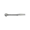 Wright Tool 1/2 in Drive Ratchets, Round 11 in, Chrome, Contour Handle, 1/EA, #4490