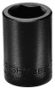 Wright Tool 1/2" Dr. Standard Impact Sockets, 1/2 in Drive, 1 3/16 in, 6 Points, 1/EA, #4838