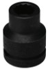 Wright Tool 3/4" Dr. Standard Impact Sockets, 3/4 in Drive, 2 1/16 in, 6 Points, 1/EA, #6890