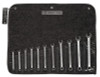 Wright Tool 11 Pc Combination Wrench Sets, 12 Points, Metric, Chrome Plated, 1/SET, #750