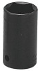 Wright Tool 5 Point Black Penta Sockets, 1/2 in Drive, 13/16 in, 5 Points, 1/EA, #9076
