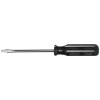 Wright Tool Cushion Grip Slotted Screwdrivers, 1/4 in, 8 1/4 in Overall L, 1/EA, #9152