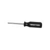 Wright Tool Four-Way Screwdrivers, #1; #2, 3/16 in; 5/16 in Tip Width, 7 1/2 in Length, 1/EA, #9180