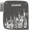 Wright Tool 5 Pc. Ratcheting Offset Box Wrench Sets, Inch, 1/SET, #9429