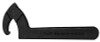 Wright Tool Adjustable Hook Spanner Wrenches, 2 in Opening, Hook, 6 3/8 in, 1/EA, #9630