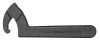 Wright Tool Adjustable Hook Spanner Wrenches, 8 3/4 in Opening, Hook, 13 3/4 in, 1/EA, #9634
